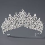 Diamond birthday crown headpiece, princess style wedding dress, hair accessories, bridal accessories, pearl crown headpiece