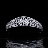 Sweet Butterfly Princess Birthday Crown Zircon Crown Bridal Wedding Headwear High end Hair Accessories