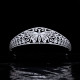 Sweet Butterfly Princess Birthday Crown Zircon Crown Bridal Wedding Headwear High end Hair Accessories