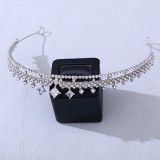 Bridal Head Accessories AAA Zircon Small Crown Wedding Hair Accessories Palace Princess Water Diamond Wedding Crown