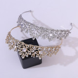Bridal Jewelry Set Zircon Crown Hair Hoop Wedding Hair Accessories Wedding Dress Accessories