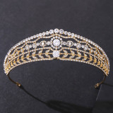 Diamond Zircon Deluxe Phoenix Crown Queen Princess Bridal Crown Wedding Dress Accessories