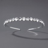 Diamond birthday crown headpiece, princess style wedding dress, hair accessories, bridal accessories, pearl crown headpiece