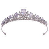 Diamond Zircon Deluxe Phoenix Crown Queen Princess Bridal Crown Wedding Dress Accessories