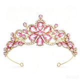 Bridal accessories, wedding crown, headband, Baroque rhinestone metal crown, wedding accessories, rhinestone crown