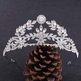 Diamond Zircon Deluxe Phoenix Crown Queen Princess Bridal Crown Wedding Dress Accessories