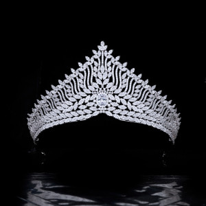 Hair accessories, bridal wedding zircon crown, wedding headdress, evening gown, wedding accessories