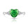 emerald green