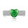 emerald green
