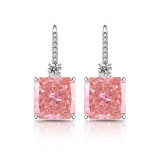 High carbon diamond perfume bottle ear hook explosive flash ice cut high quality earrings earrings