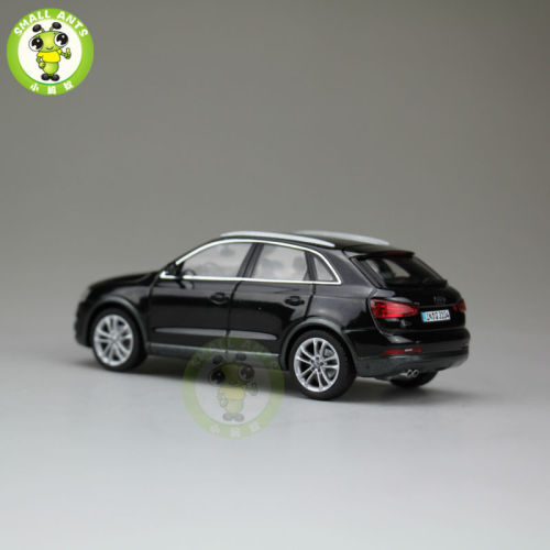 1:43 Audi Q3 Diecast Car Suv Model Black