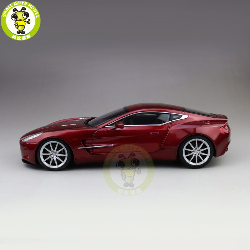 1/18 AUTOart 70245 ASTON MARTIN ONE 77 Diecast Model Car DIAVOLO RED