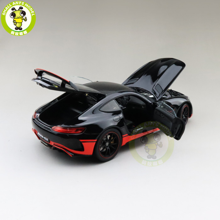1/18 Almost Real Mercedes Benz AMG GT 2017 Diecast Metal Car Model Toys Boy Girl Birthday Gift Collection Hobby