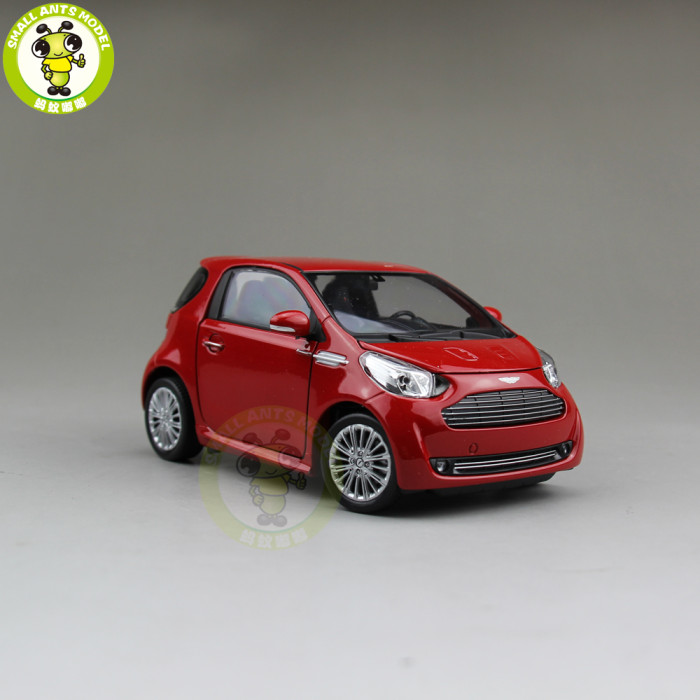 1/24 Aston Martin Cygnet Welly 24028 diecast model car toys for kids children