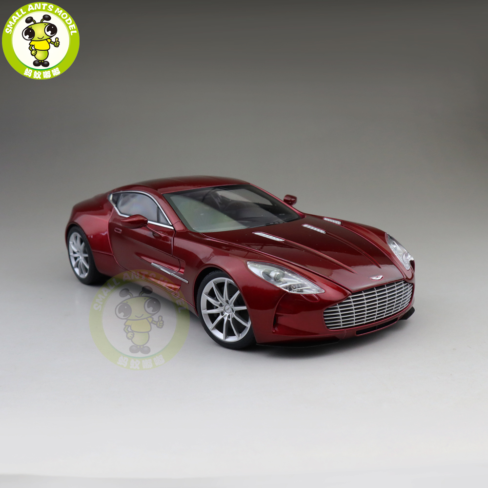 1/18 AUTOart 70245 ASTON MARTIN ONE 77 Diecast Model Car DIAVOLO