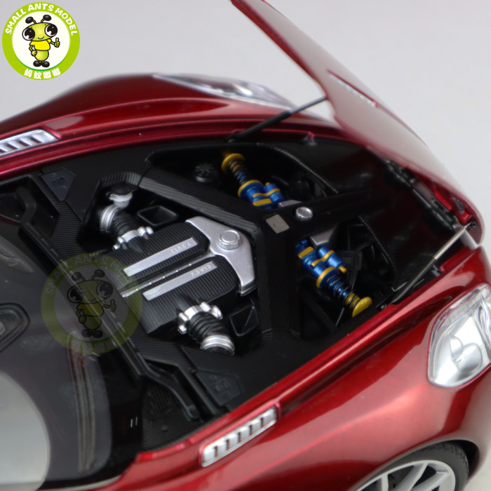1/18 AUTOart 70245 ASTON MARTIN ONE 77 Diecast Model Car DIAVOLO RED