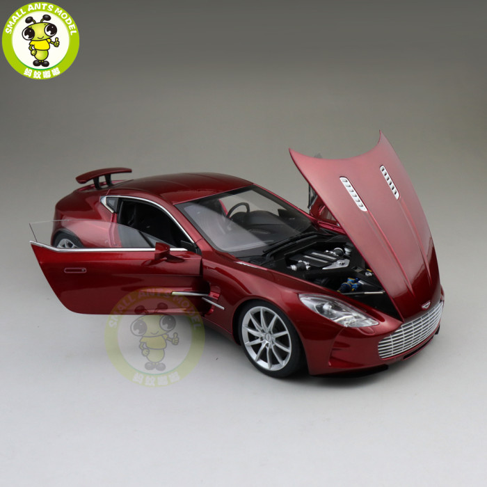 1/18 AUTOart 70245 ASTON MARTIN ONE 77 Diecast Model Car DIAVOLO RED