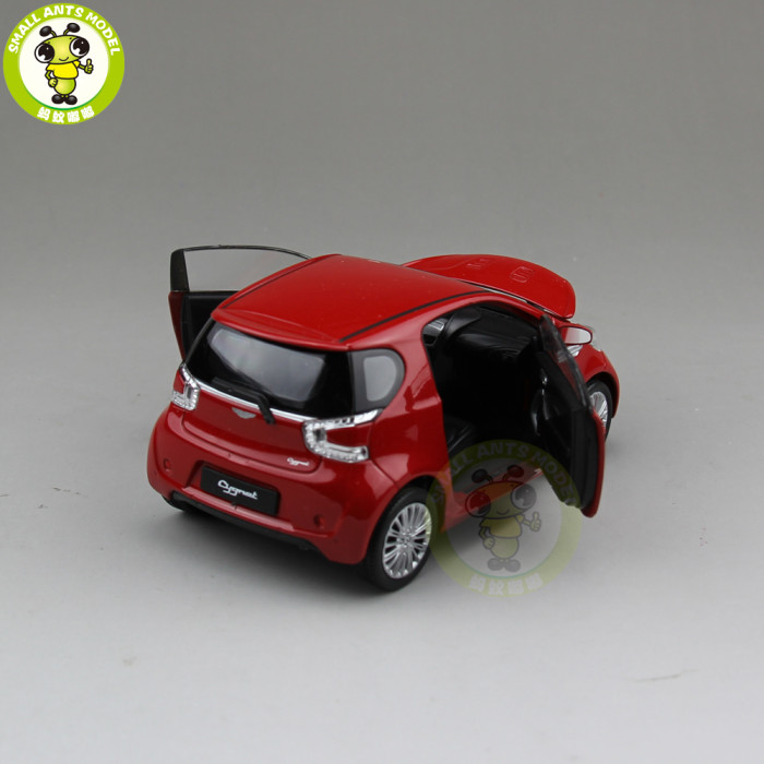 1/24 Aston Martin Cygnet Welly 24028 diecast model car toys for kids children