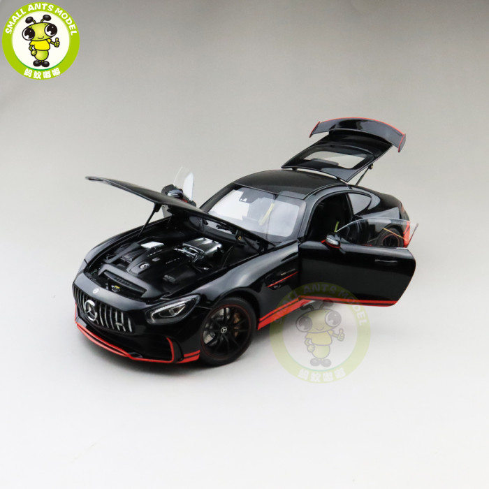 1/18 Almost Real Mercedes Benz AMG GT 2017 Diecast Metal Car Model Toys Boy Girl Birthday Gift Collection Hobby
