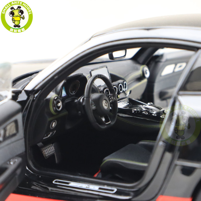 1/18 Almost Real Mercedes Benz AMG GT 2017 Diecast Metal Car Model Toys Boy Girl Birthday Gift Collection Hobby