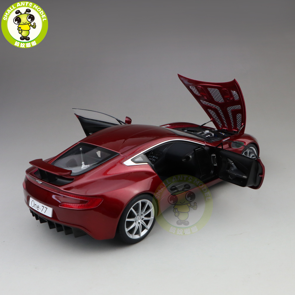 1/18 AUTOart 70245 ASTON MARTIN ONE 77 Diecast Model Car DIAVOLO