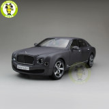 1/18 Kyosho Bentley Mulsanne Speed Diecast Metal Model car toy Boy Girl Gift Collection Hobby Matte Black