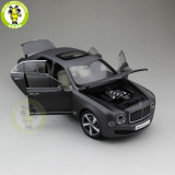 1/18 Kyosho Bentley Mulsanne Speed Diecast Metal Model car toy Boy Girl Gift Collection Hobby Matte Black