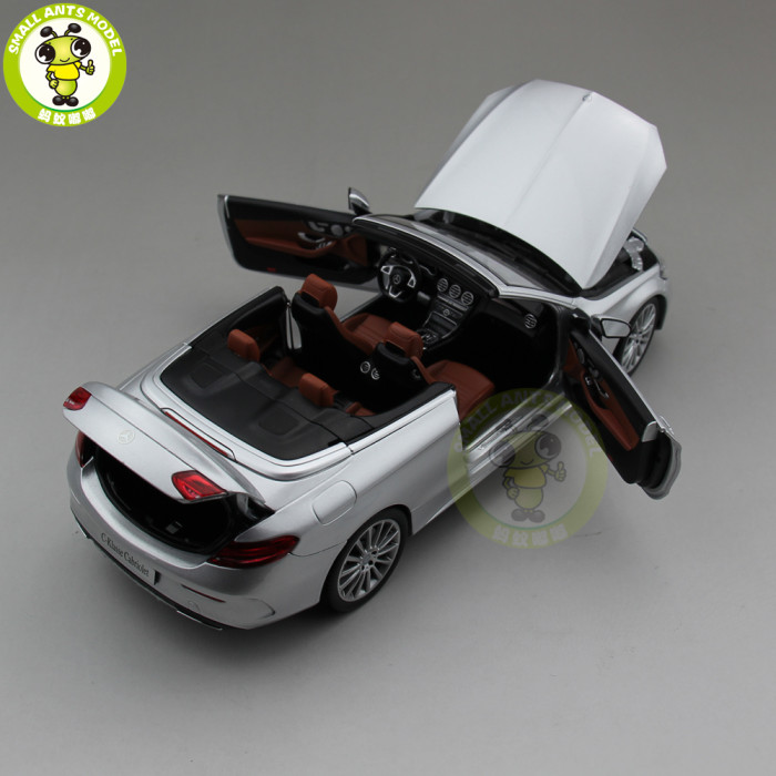 1/18 Mercedes Benz C Class Klasse Convertible C205 Diecast Metal Car Model Toys Boy Girl Birthday Gift Collection Hobby