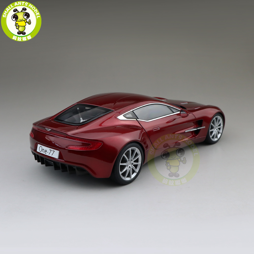 1/18 AUTOart 70245 ASTON MARTIN ONE 77 Diecast Model Car DIAVOLO