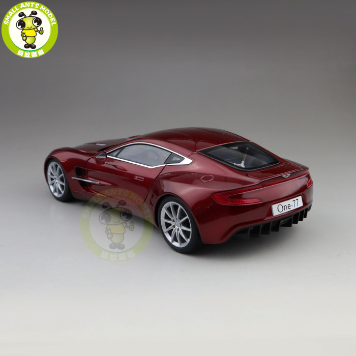 1/18 AUTOart 70245 ASTON MARTIN ONE 77 Diecast Model Car DIAVOLO RED
