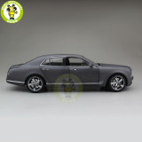 1/18 Kyosho Bentley Mulsanne Speed Diecast Metal Model car toy Boy Girl Gift Collection Hobby Matte Black