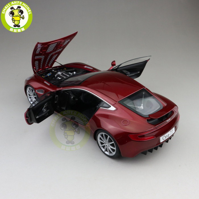 1/18 AUTOart 70245 ASTON MARTIN ONE 77 Diecast Model Car DIAVOLO RED