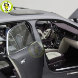 1/18 Kyosho Bentley Mulsanne Speed Diecast Metal Model car toy Boy Girl Gift Collection Hobby Matte Black