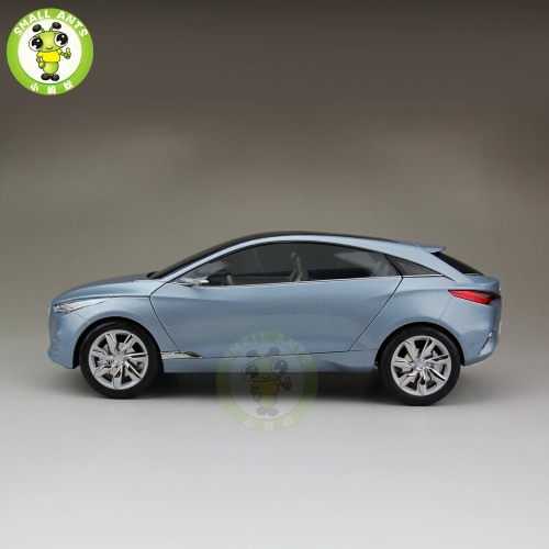1:18 US GMC Buick Envision Suv Diecast SUV Car Model Blue