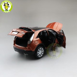 1/18 US GM Cadillac XT4 Diecast Model Car SUV Toys Boys Girls Gifts