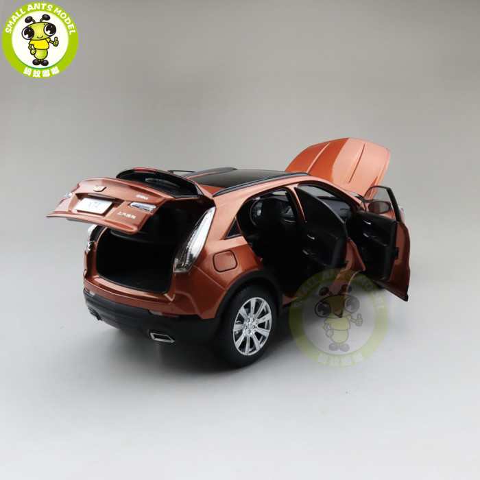 1/18 US GM Cadillac XT4 Diecast Model Car SUV Toys Boys Girls Gifts