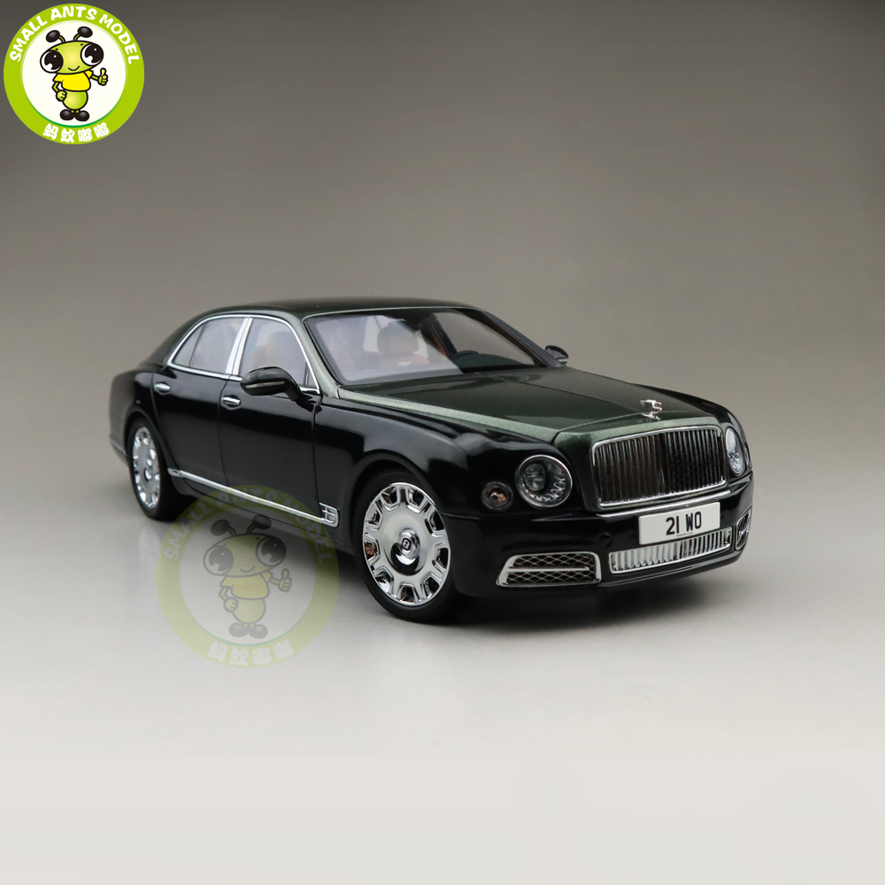 1/18 Almost Real Bentley Mulsanne 2017 Diecast Metal Model car