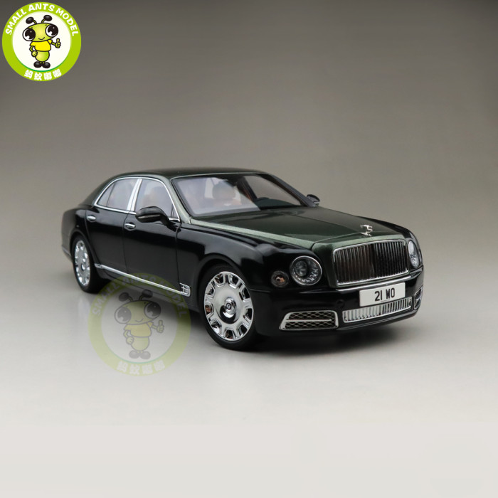 1/18 Almost Real Bentley Mulsanne 2017 Diecast Metal Model car Gifts Collection Hobby