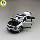 1/18 US GM Cadillac XT4 Diecast Model Car SUV Toys Boys Girls Gifts