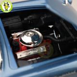 1/18 1957 Ford THUNDERBIRD Road Signature Diecast Model Car Toys Boys Girls Gift Blue