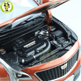 1/18 US GM Cadillac XT4 Diecast Model Car SUV Toys Boys Girls Gifts