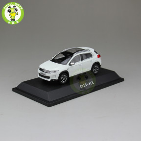 1/43 Citroen C3-XR C3 XR Suv diecast Suv Car model white
