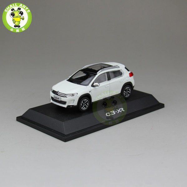 1/43 Citroen C3-XR C3 XR Suv diecast Suv Car model white