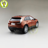 1/18 US GM Cadillac XT4 Diecast Model Car SUV Toys Boys Girls Gifts