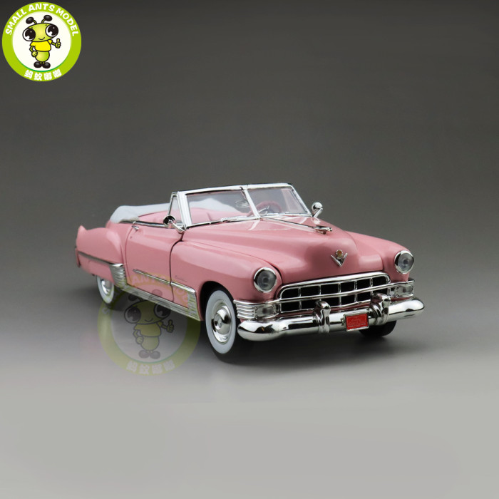 1/18 1949 CADILLAC COUPE DE VILLE Road Signature Diecast Model Car Truck Toys Boys Girls Gift