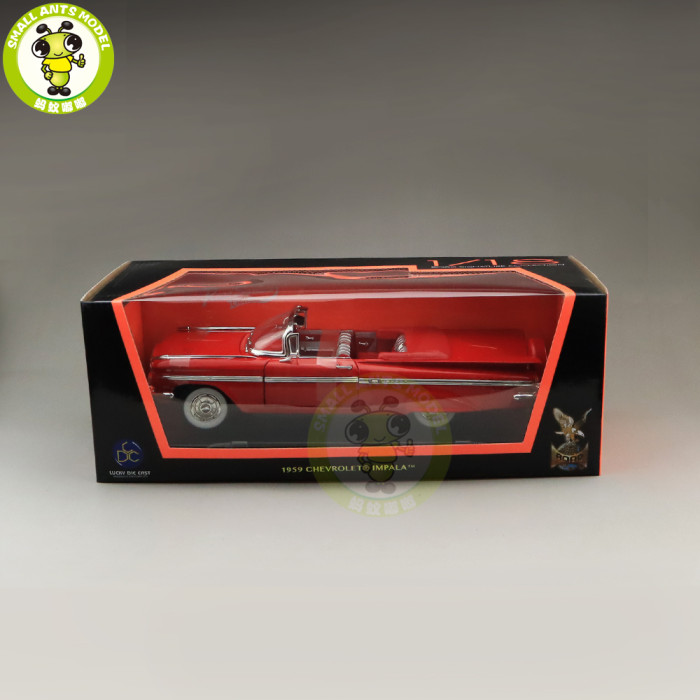 1/18 1959 Chevrolet IMPALA Road Signature Diecast Model Car Toys Boys Girls Gift