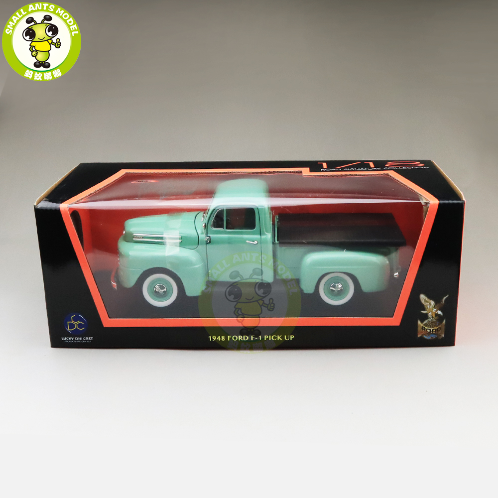 1/18 1948 Ford F-1 F1 Pick up Truck Road Signature Diecast Model