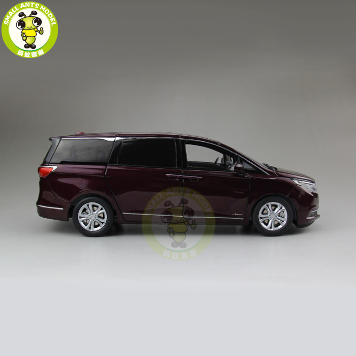 1/18 GMC Buick GL8 MPV Business Car Diecast Car MPV Model Toys for gifts collection hobby
