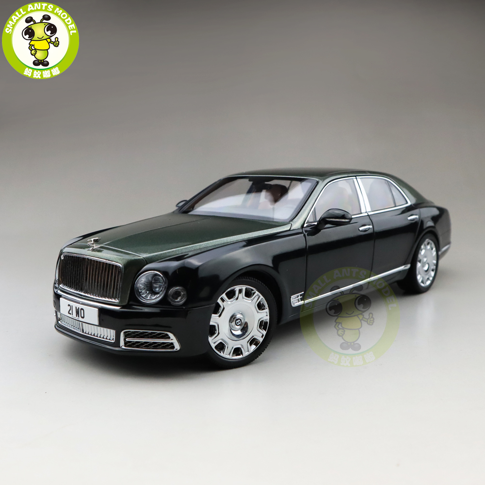 1/18 Almost Real Bentley Mulsanne 2017 Diecast Metal Model car