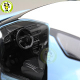 1/24 Citroen DS3 2010 Welly 24013 Diecast Model Car Blue